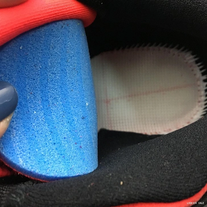 Rep AT3102-006 Red  Black Clot Jordan Low Retro 13  0514